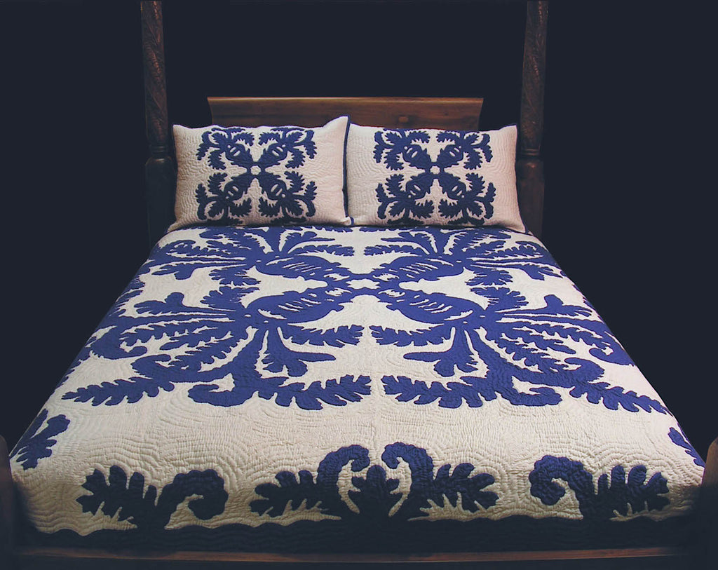 Bedspread (King’s Royal Vase) *Email for Pricing & Options*