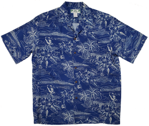 Aloha Shirt (Sketches Design)