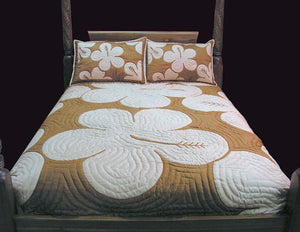 Bedspread (Hibiscus Ulu Nui Design) *Email for Pricing & Options*
