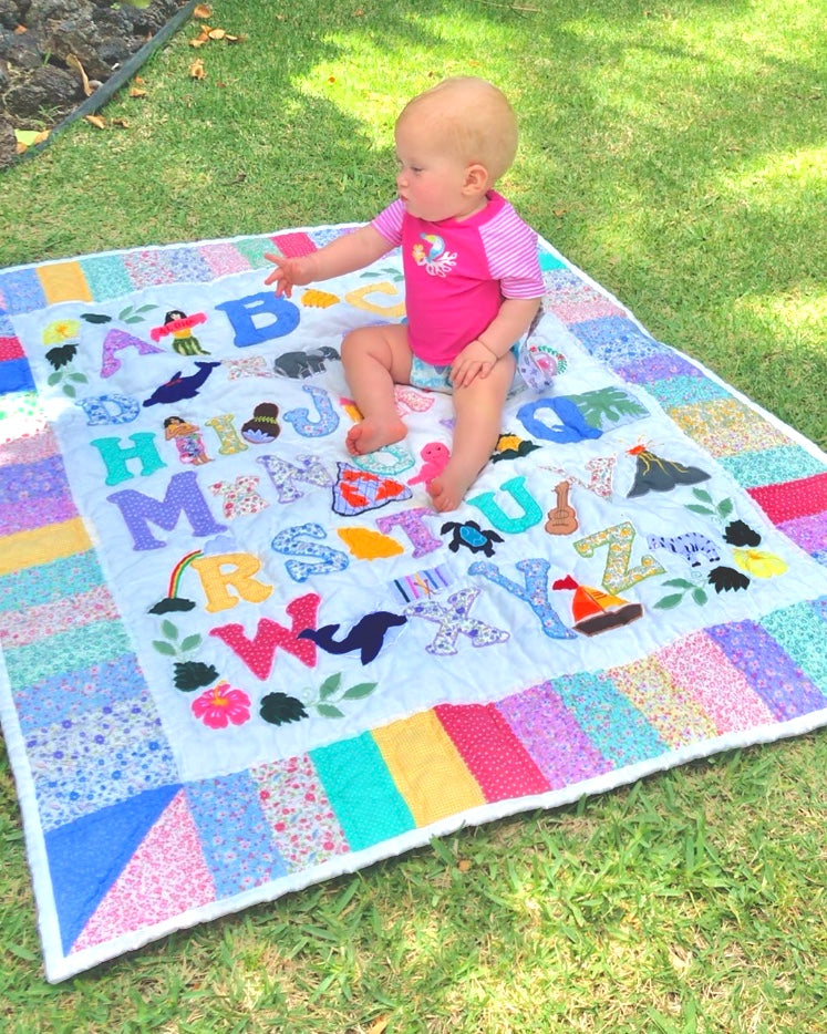 Baby Blanket – ABC (Multi-Color)