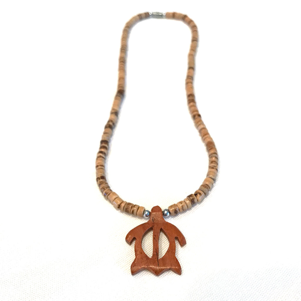 Honu Coconut Shell Necklace