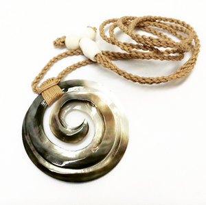 Infinity Shell Necklace