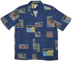Aloha Shirt (Postcard)